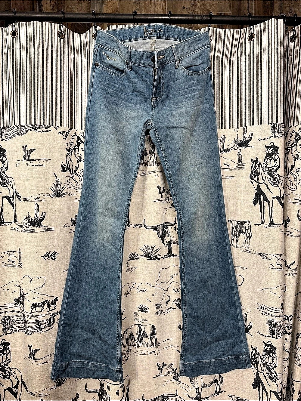 Kimes Ranch Lola Flare Jeans Blue Size 2/34